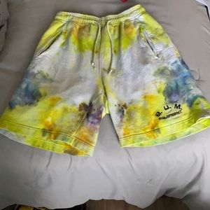 B.U.M Equipment Tie Dye Shorts